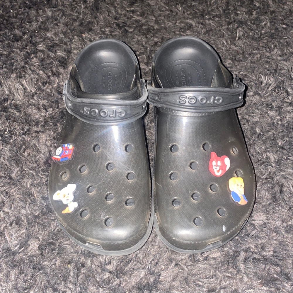Translucent CROCS